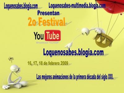 2o Festival Youtube - Loquenosabes